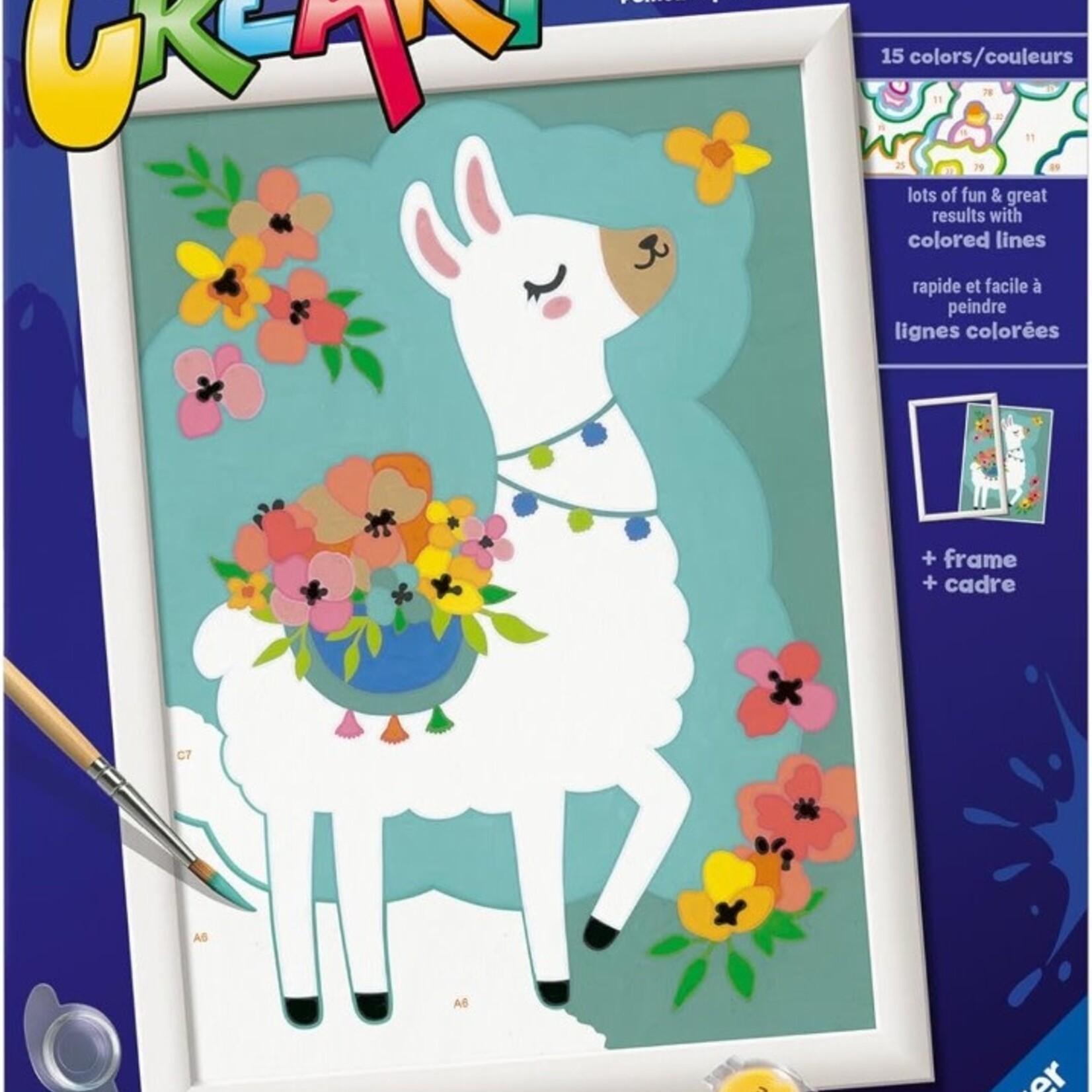 Ravensburger Creart - Pas de problama