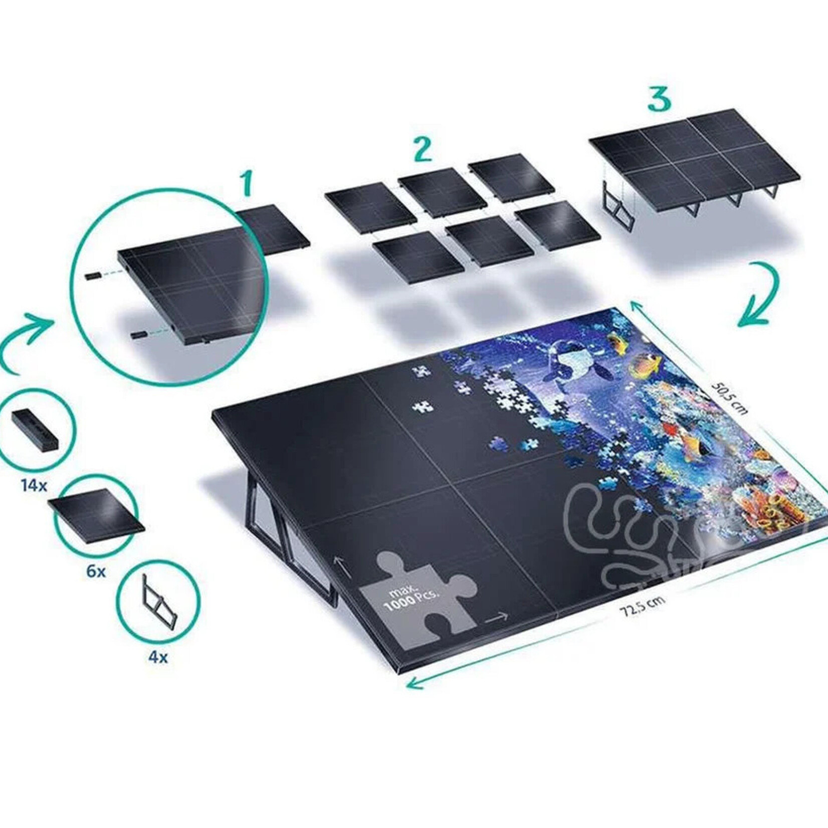 Ravensburger Puzzle Stand & Go