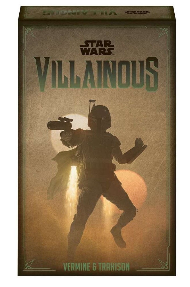 Ravensburger Star Wars Villainous - Vermine et Trahison (FR)