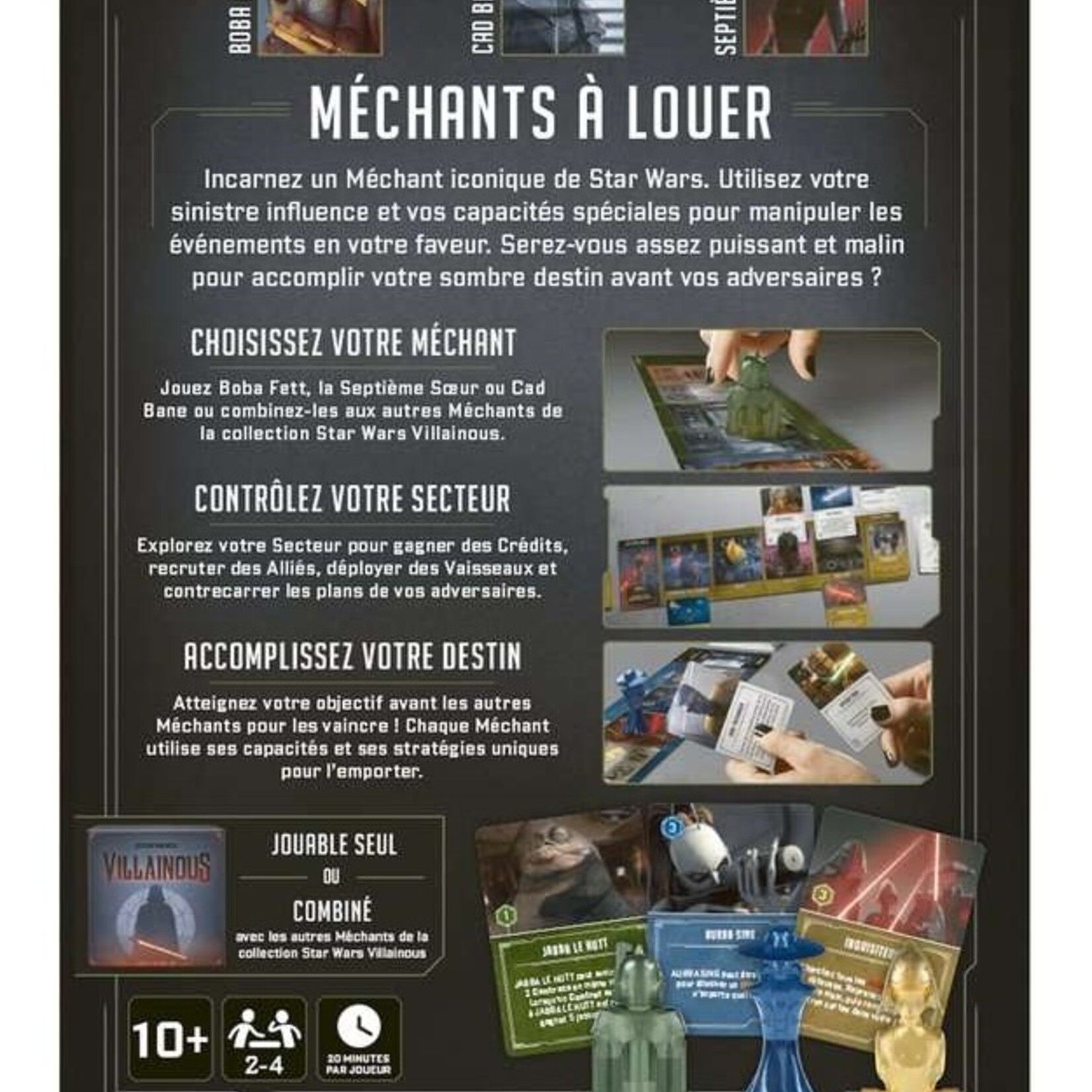 Ravensburger Star Wars Villainous - Vermine et Trahison (FR)