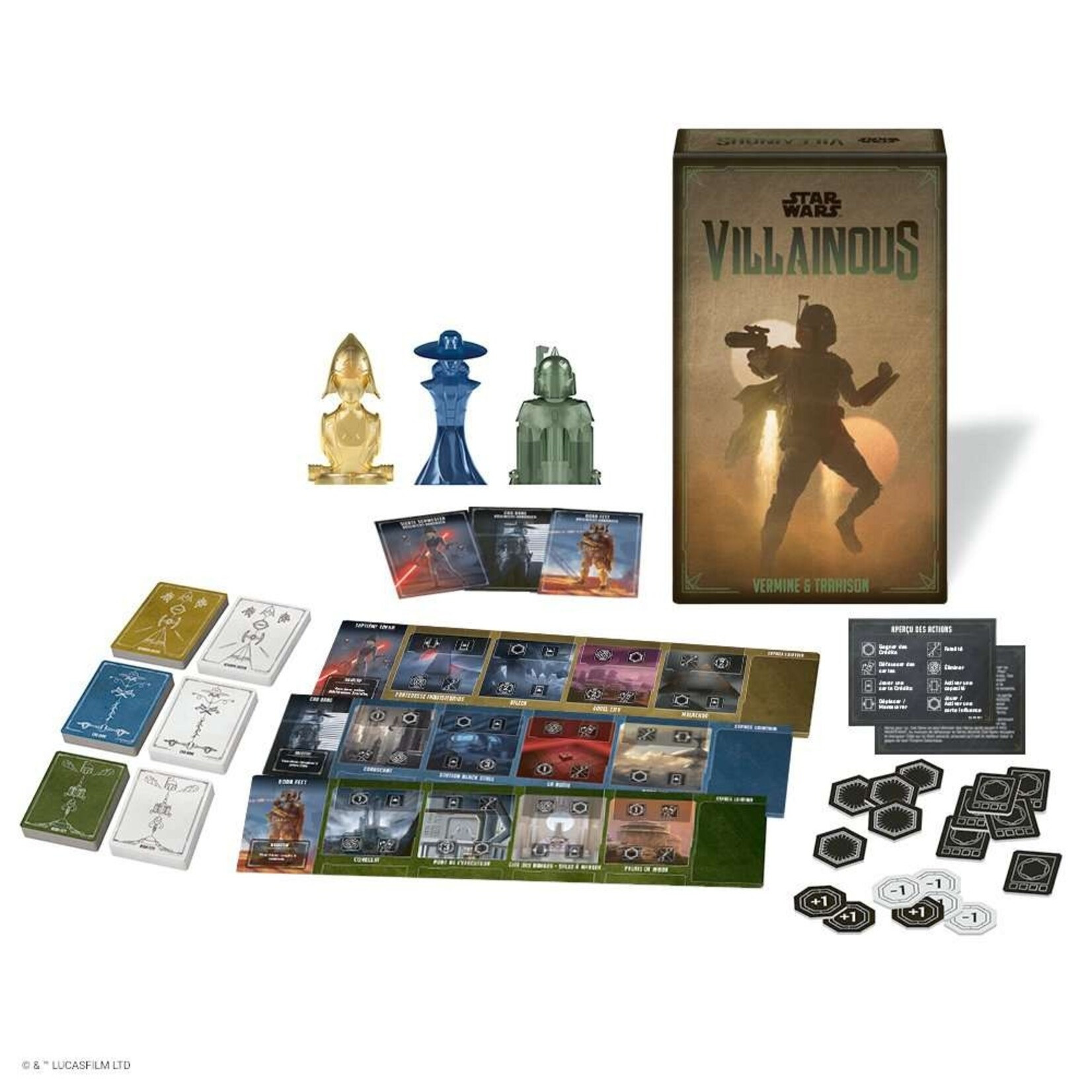 Ravensburger Star Wars Villainous - Vermine et Trahison (FR)