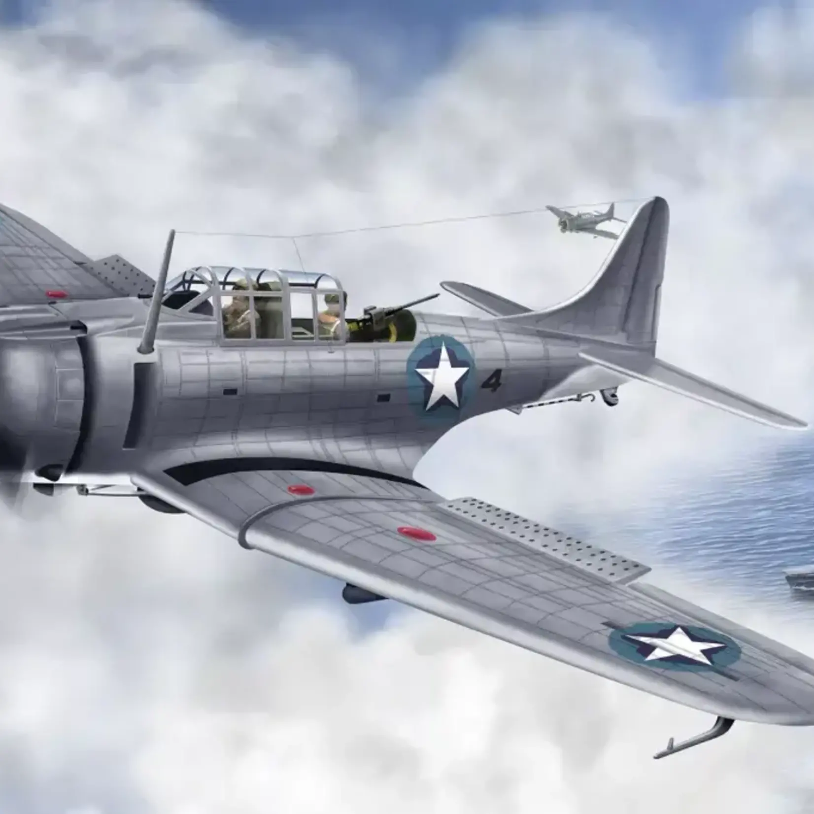 Revell Revell- SBD Dauntless