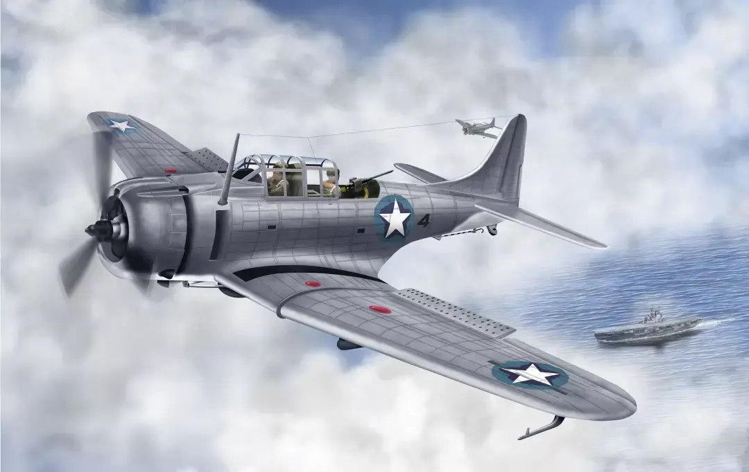 Revell Revell- SBD Dauntless