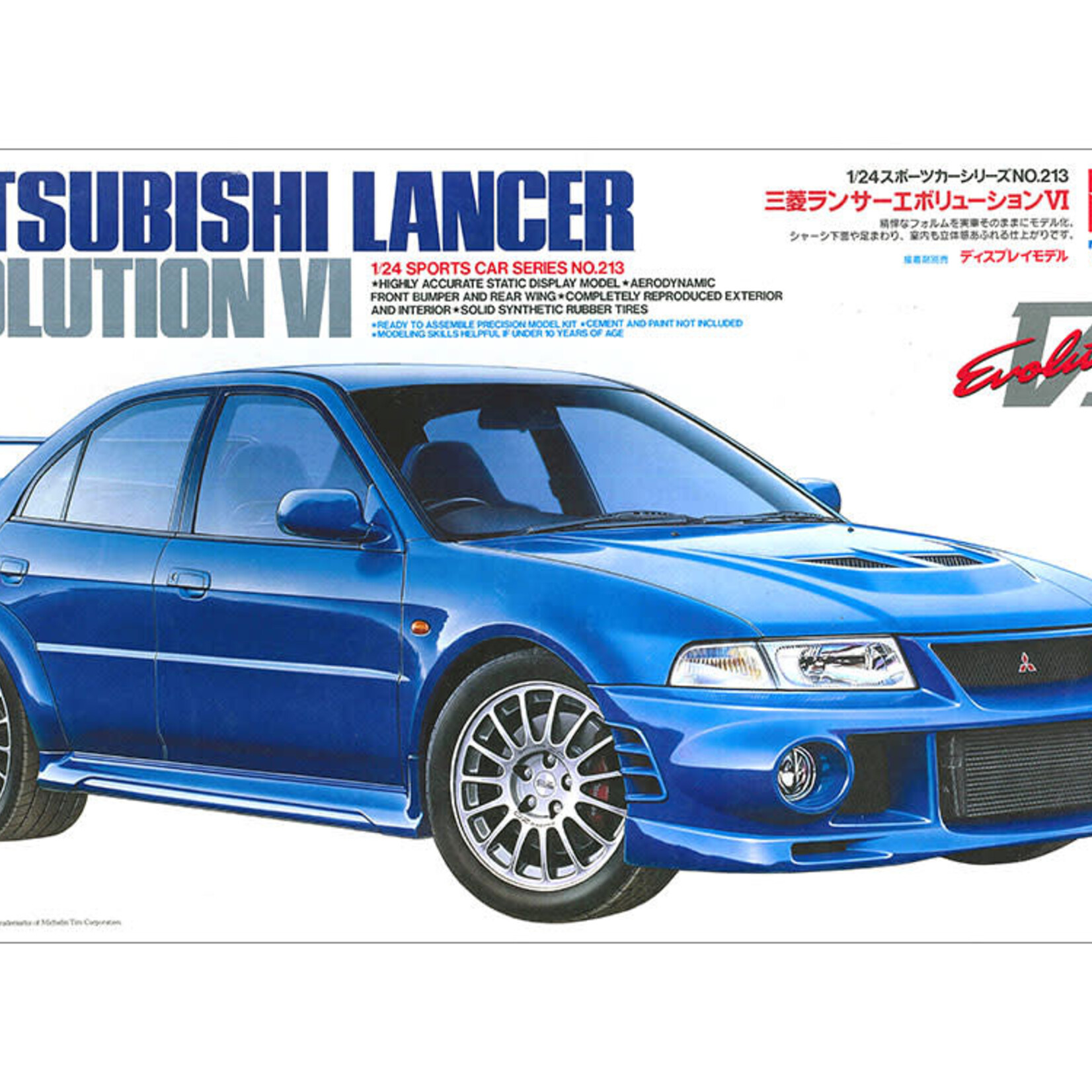 Tamiya Tamiya Mitsubishi Lancer Evolution VI