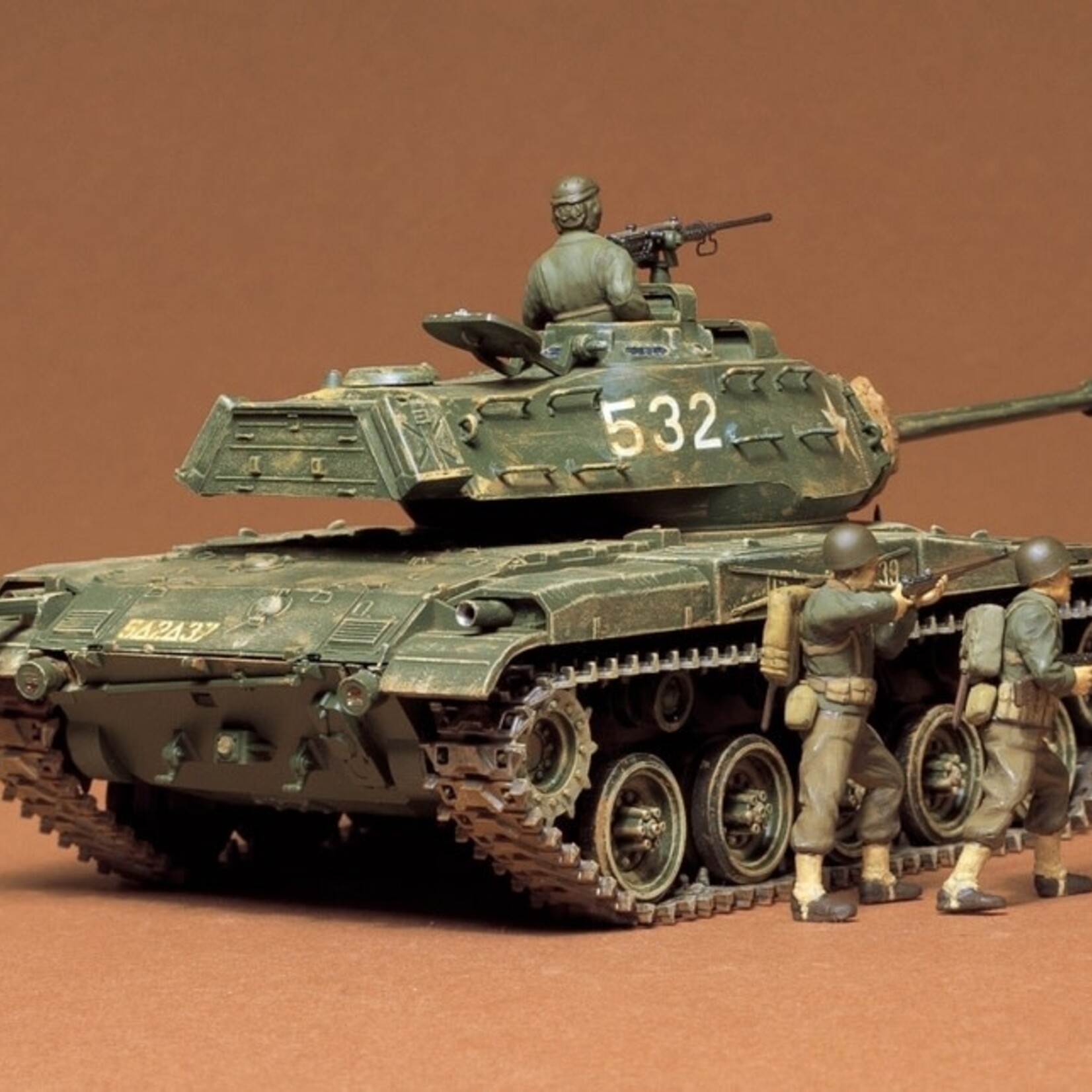 Tamiya Tamiya- Tank Walker Bulldog