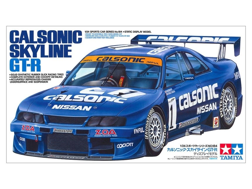 Tamiya Tamiya Calsonic Skyline GT-R