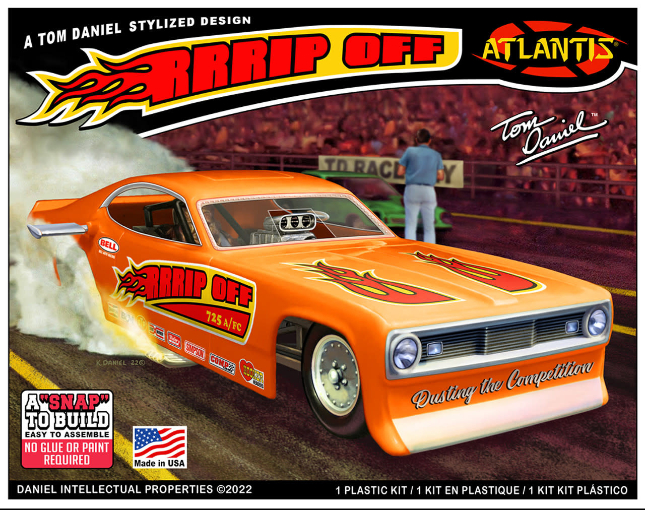 Atlantis Atlantis RRRip Off Funny CAr a snap to build