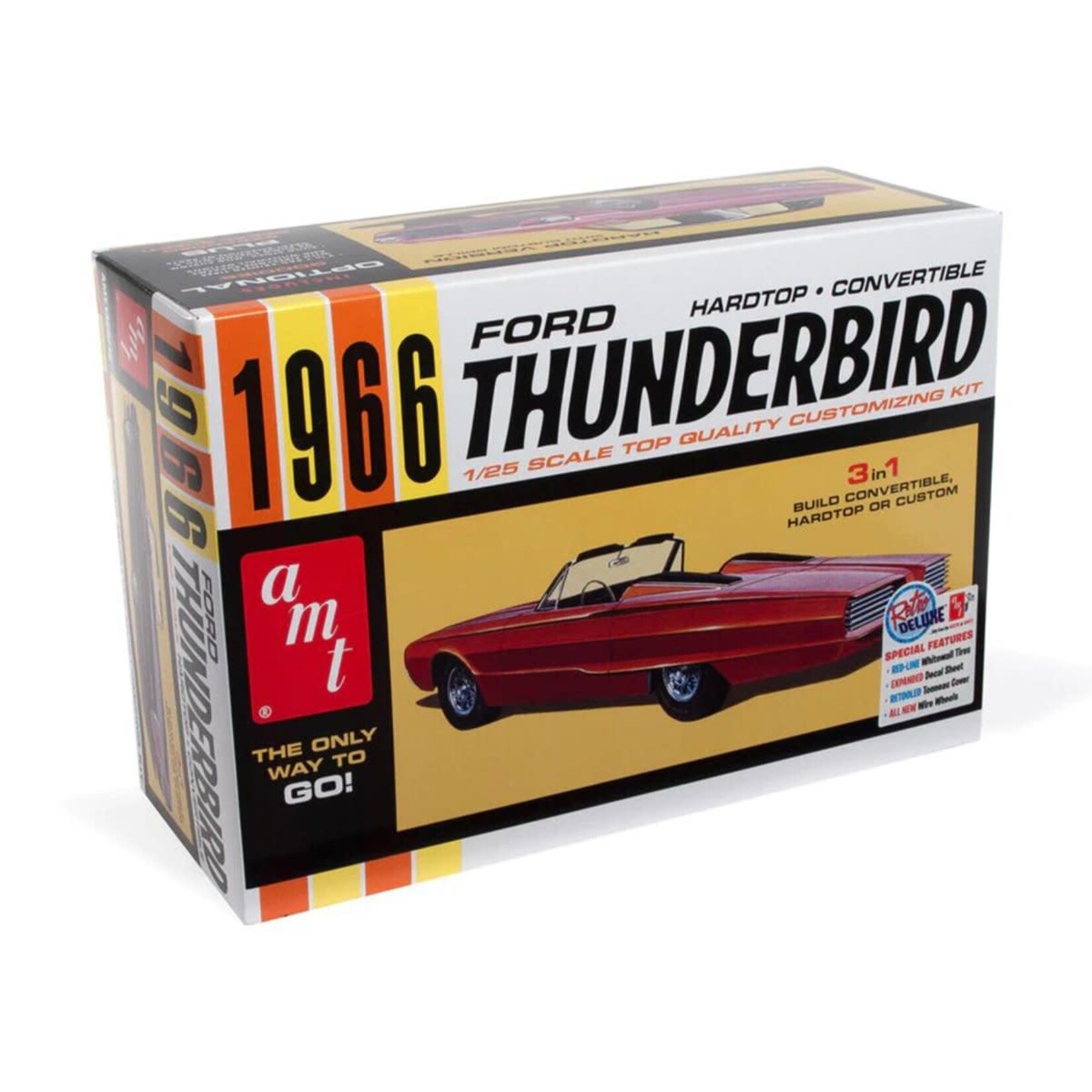 AMT AMT - 1966 Ford Thunderbird Convertible Hardtop