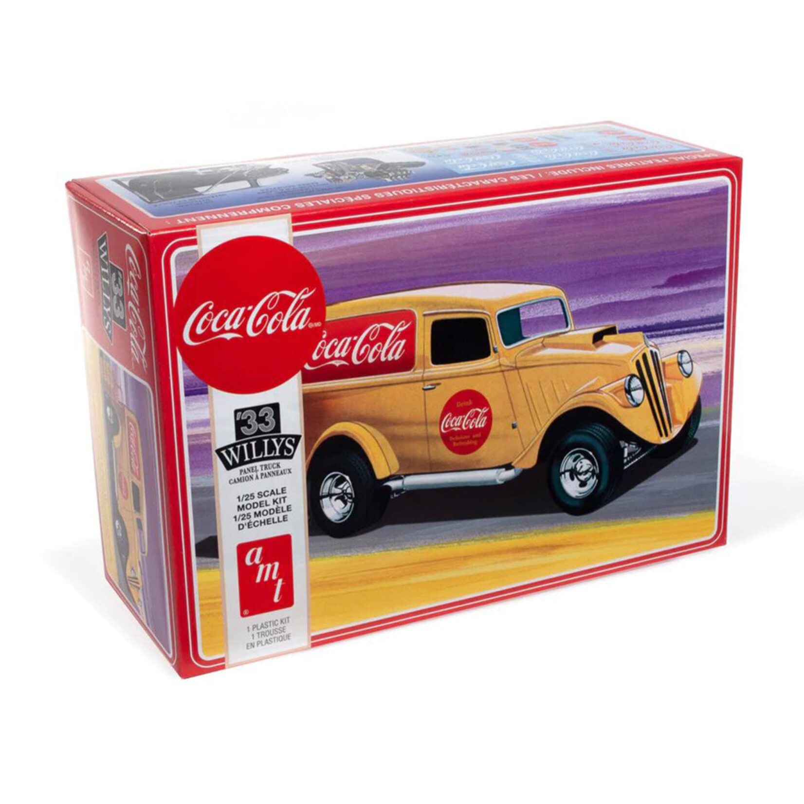 AMT AMT - 33 Willys Panel Truck Coca-Cola