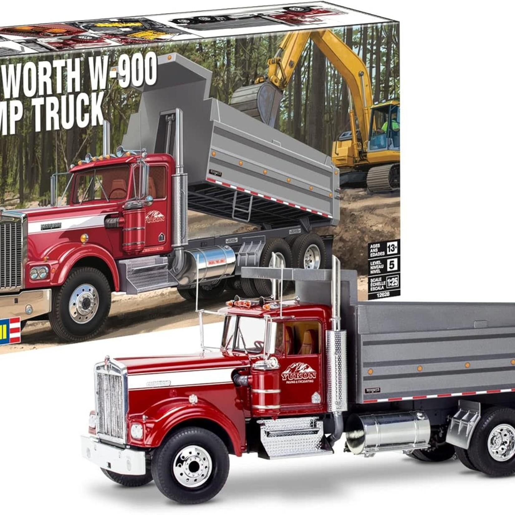 Revell Revell - Kenworth W-900 Dump Truck