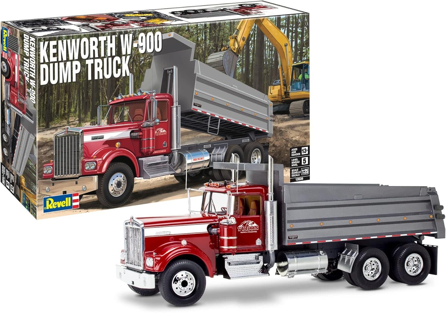 Revell Revell - Kenworth W-900 Dump Truck