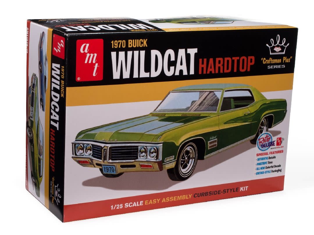 AMT AMT - 1970 Buick Wildcat Hardtop