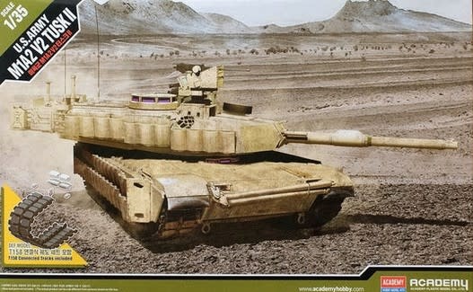 Academy Academy U.S.Army M1A2 Tusk 2