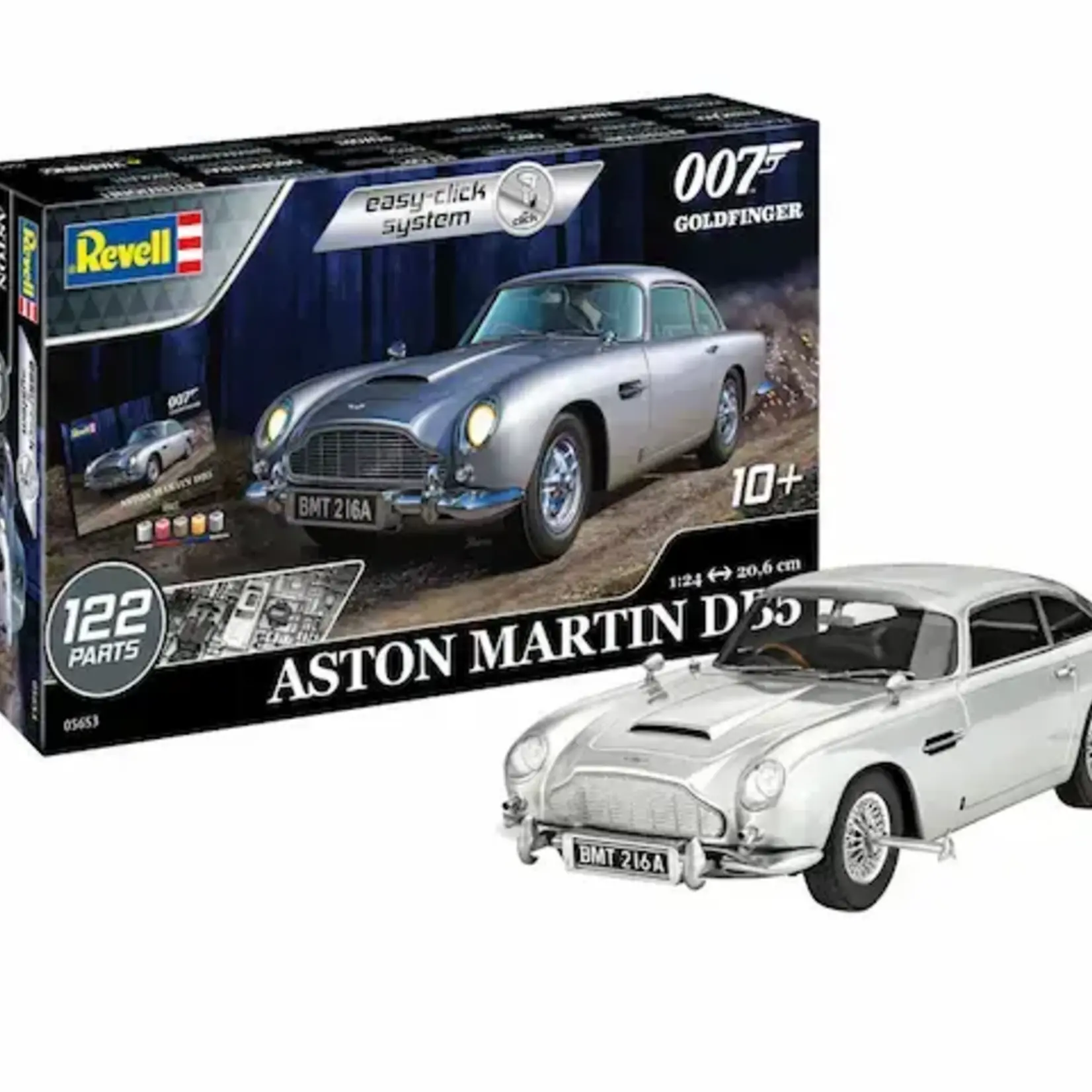 Revell Revell Easy-click Aston Martin 007 Goldfinger