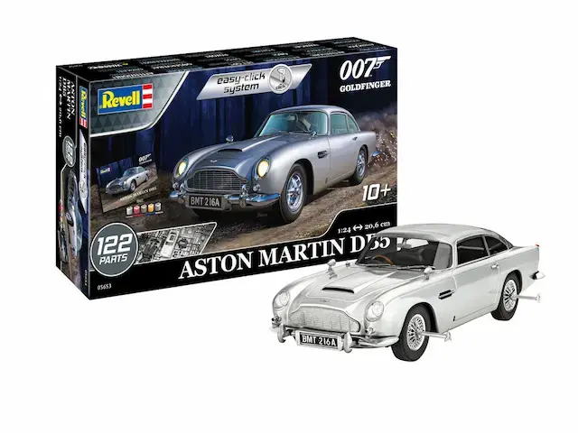 Revell Revell Easy-click Aston Martin 007 Goldfinger