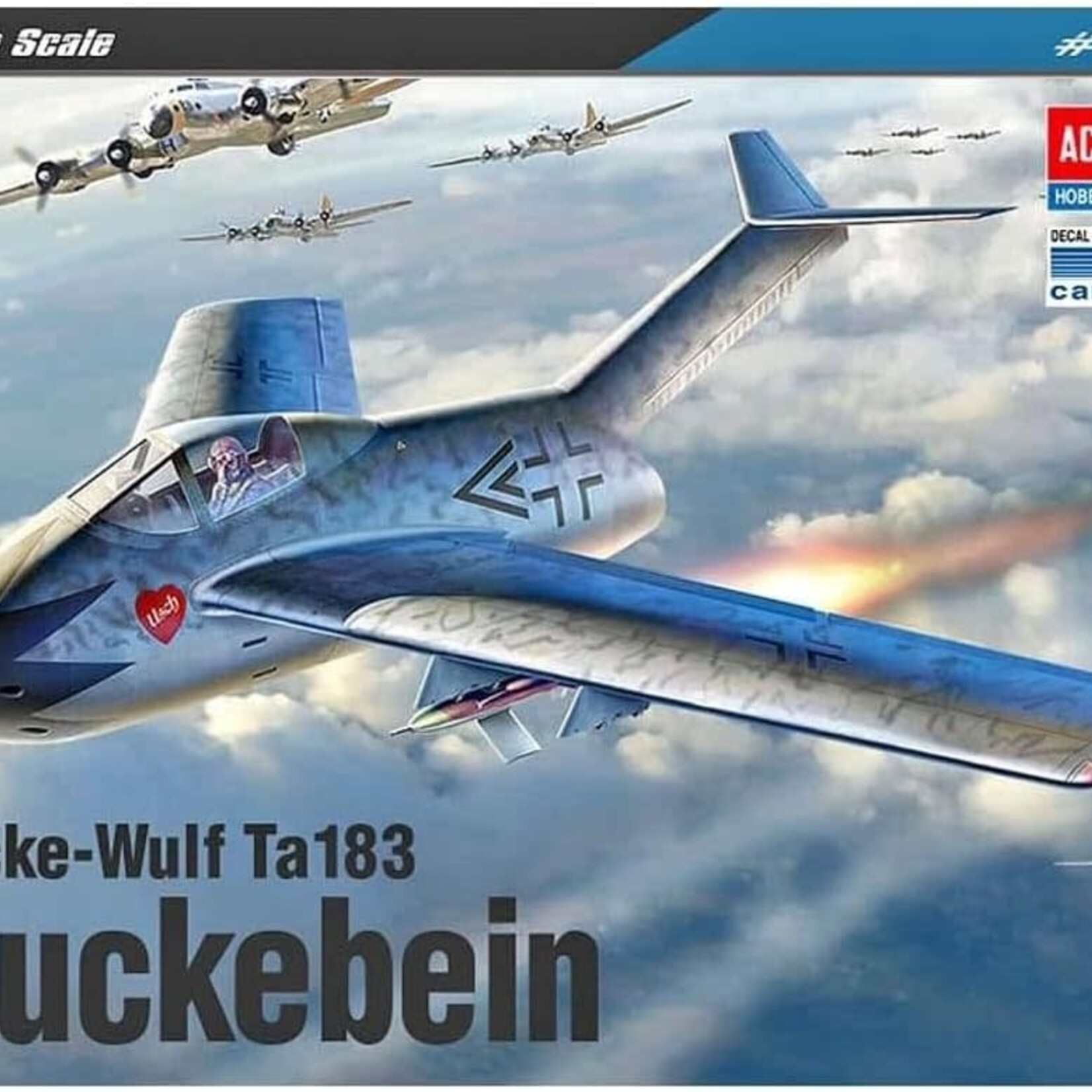 Academy Academy - Focke-Wulf Ta 183 Huckebein
