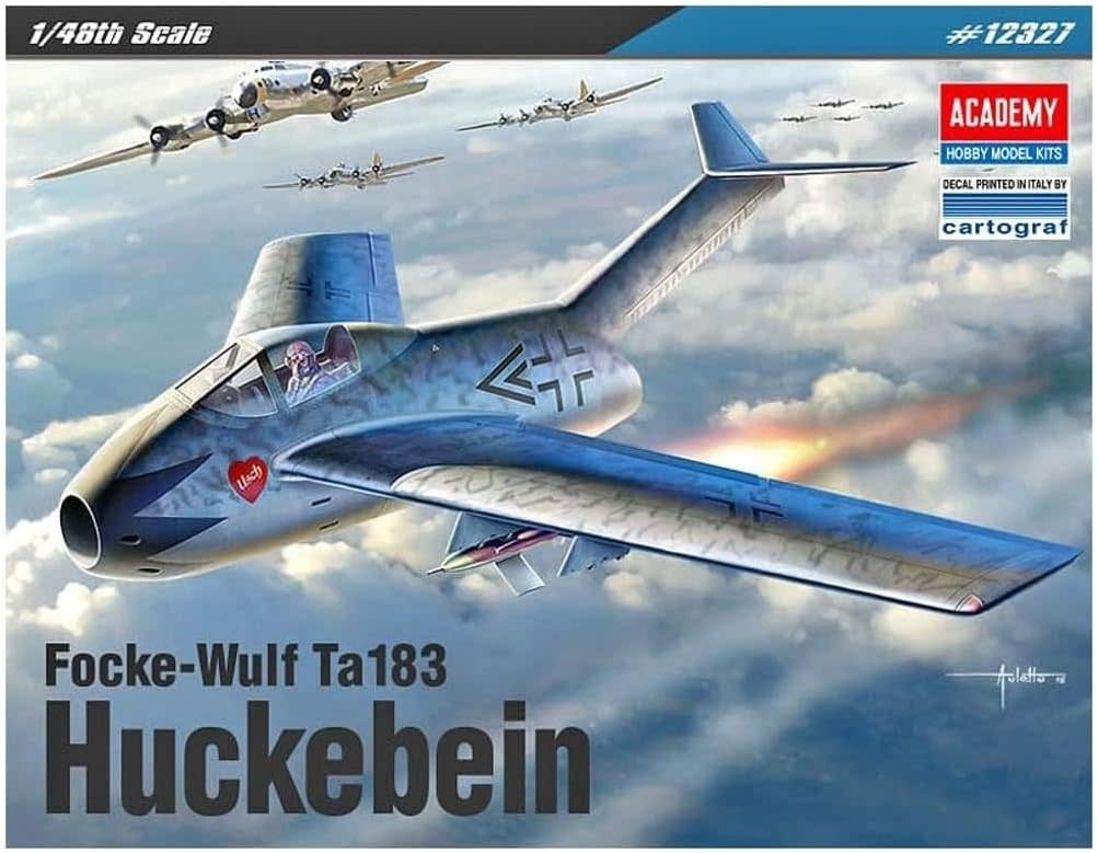 Academy Academy - Focke-Wulf Ta 183 Huckebein