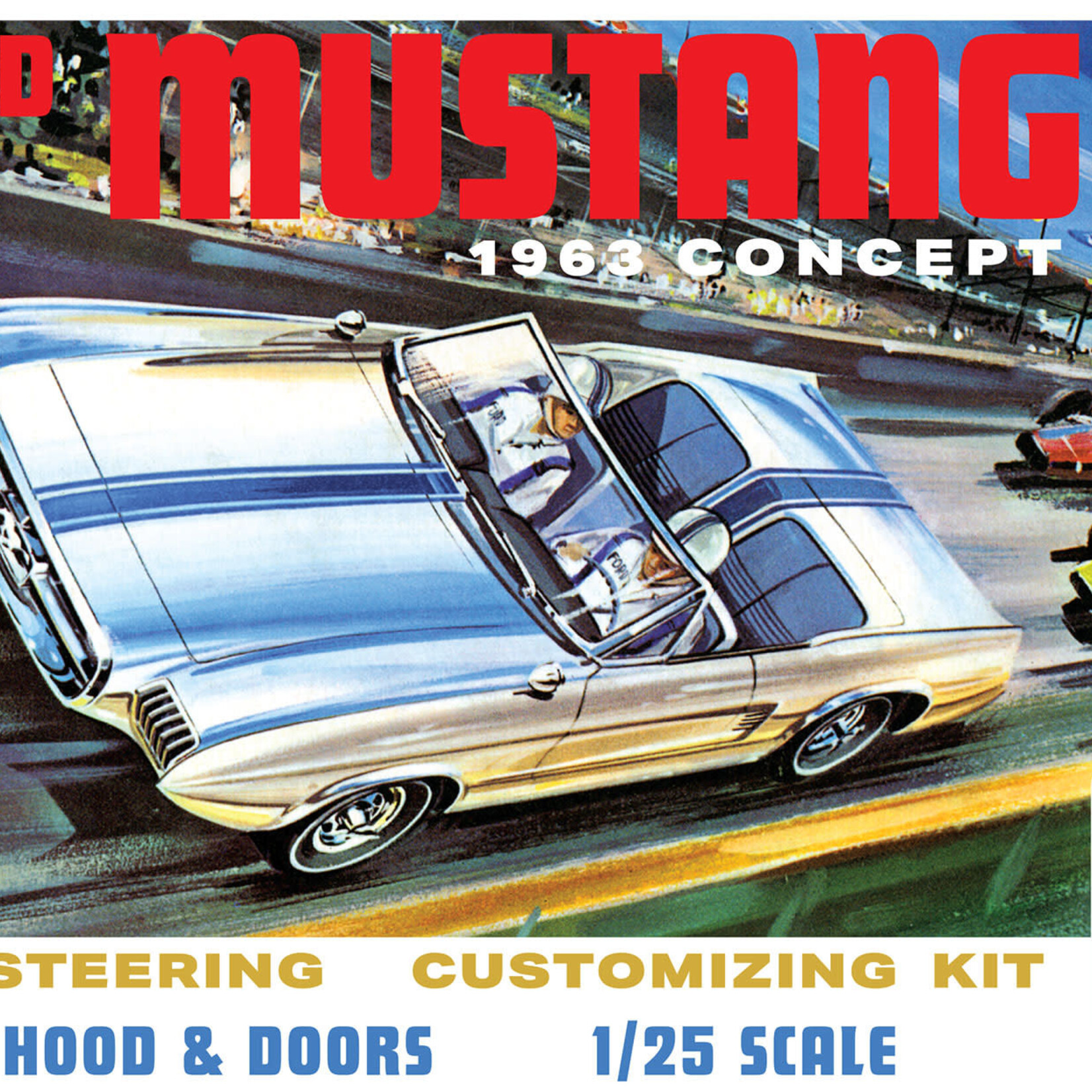 AMT AMT - Ford Mustang II - 1963 Concept Car