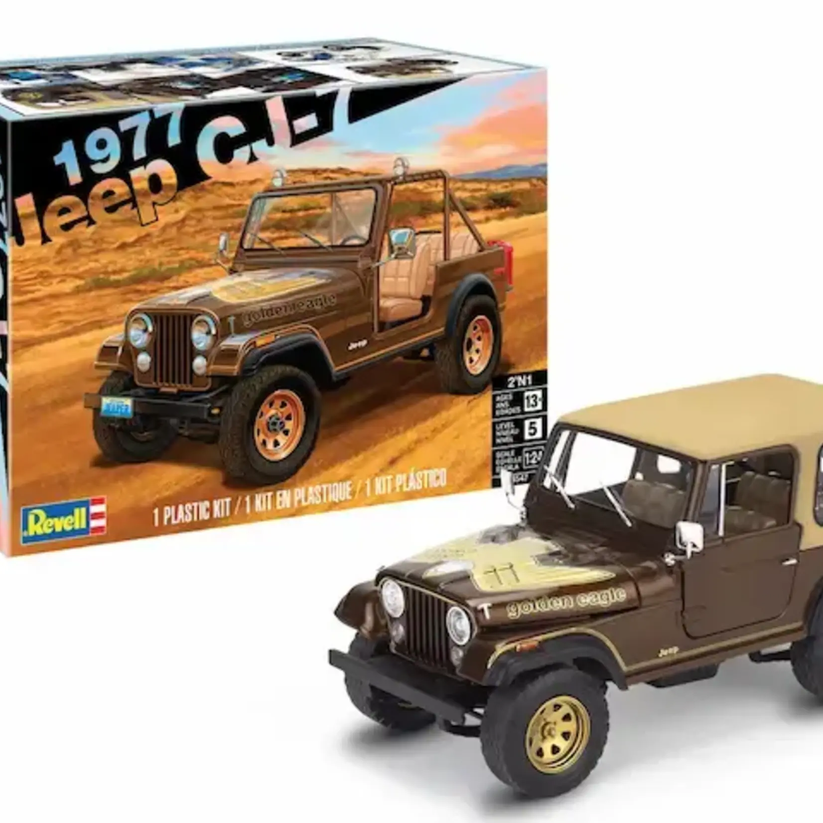 Revell Revell - 1977 Jeep CJ-7