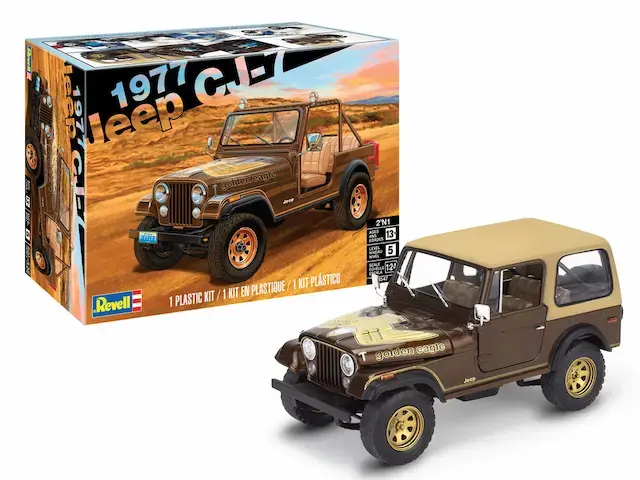Revell Revell - 1977 Jeep CJ-7