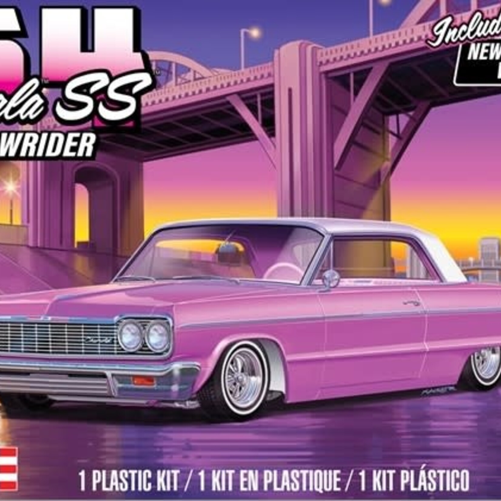 Revell Revell Chevrolet Impala SS 1964 Lowrider