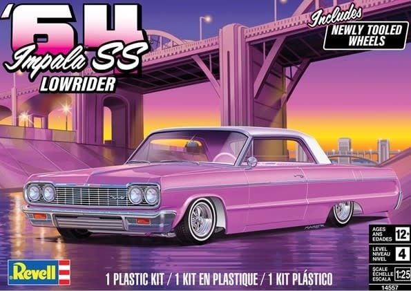 Revell Revell Chevrolet Impala SS 1964 Lowrider