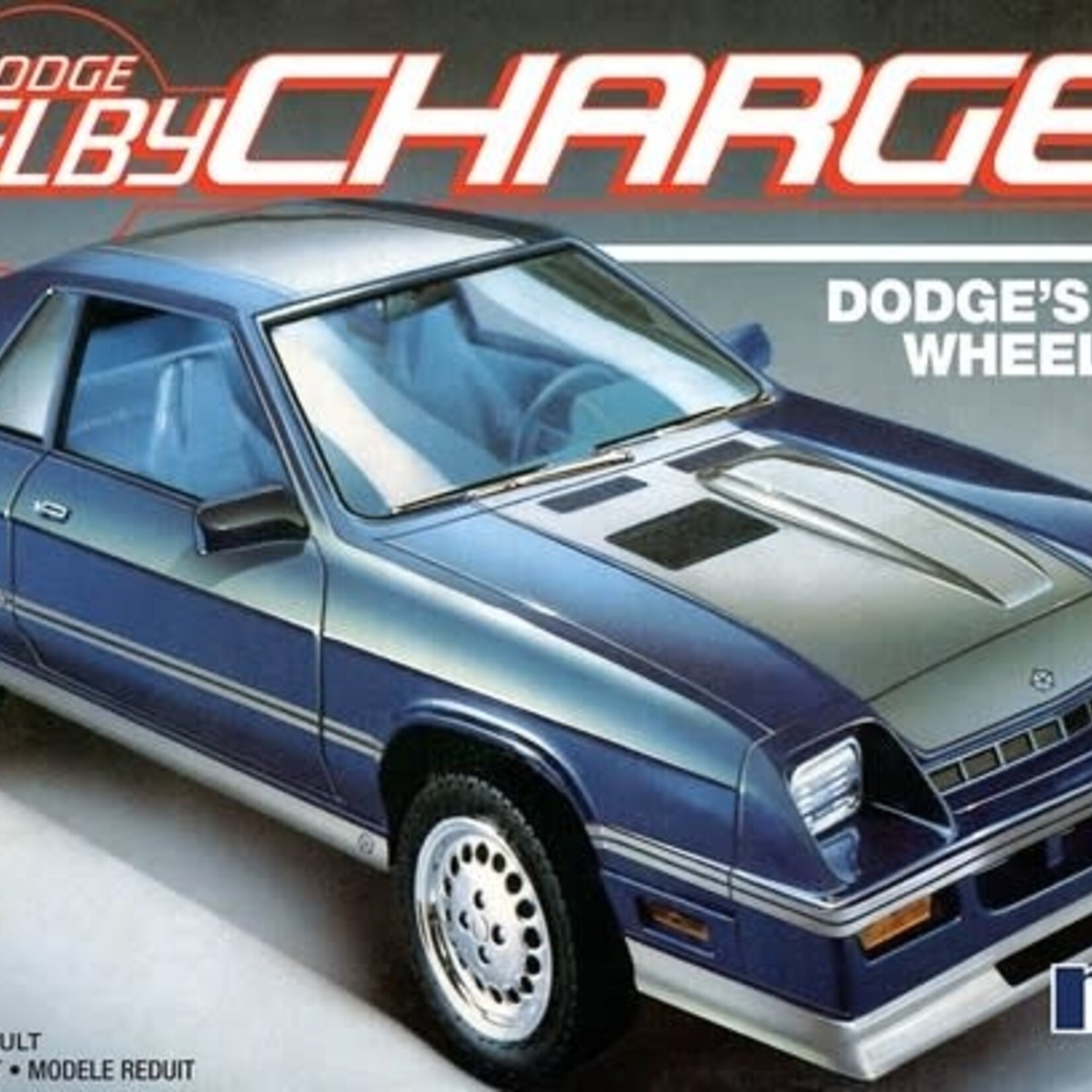 MPC Models MPC Dodge Shelby Charger