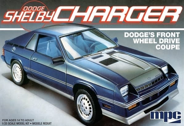 MPC Models MPC Dodge Shelby Charger