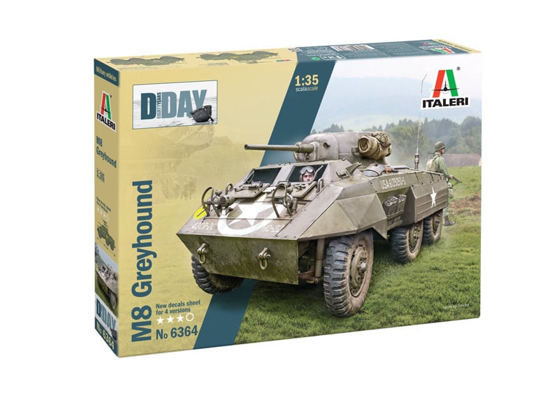 Italeri Italeri M8 Greyhound