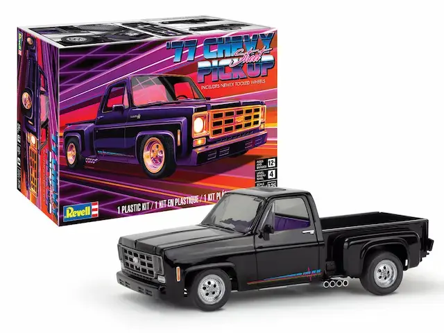 Revell Revell 1977 Chevy Street Pick Up
