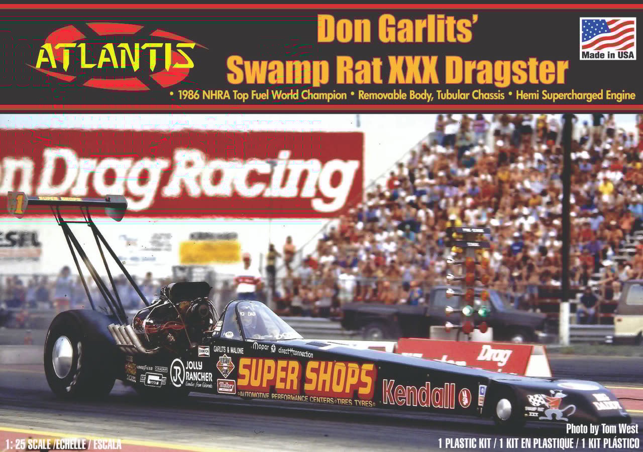 Atlantis Atlantis Don Garlits Swamp Rat XXX Dragster