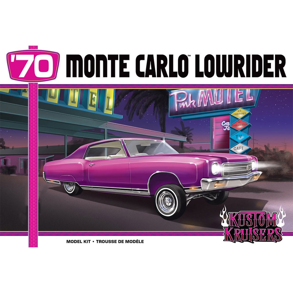AMT AMT - '70 Monte Carlo Lowrider