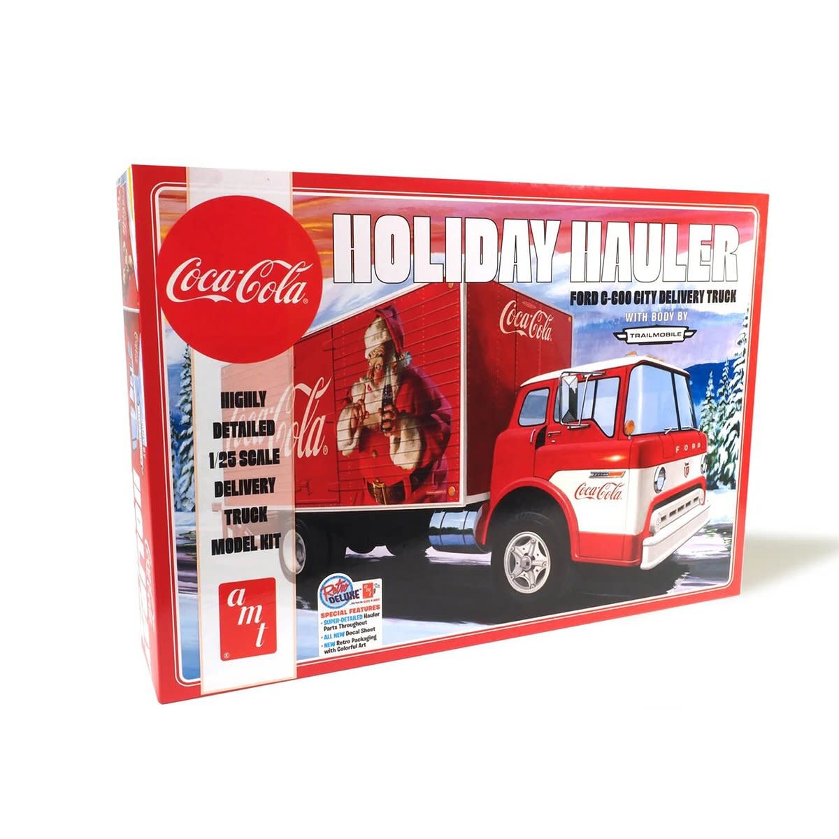 AMT AMT - Coca Cola Holiday hauler