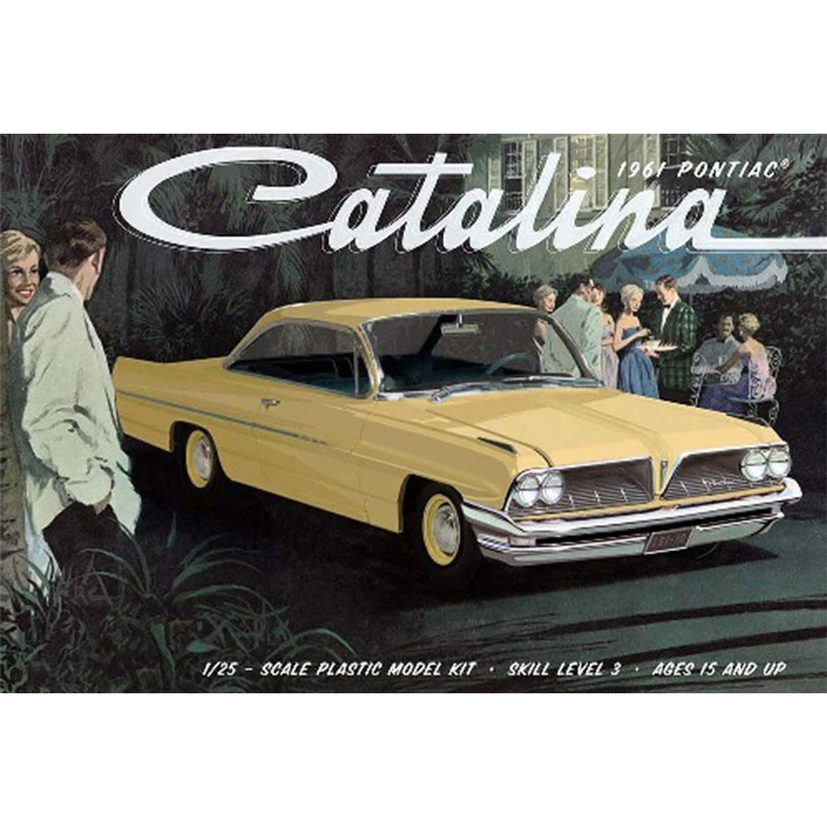 Moebius Models 61 Pontiac Catalina 1/25