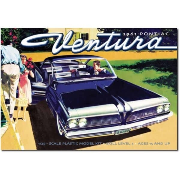 Moebius Models 61 Pontiac Ventura SD 1/25