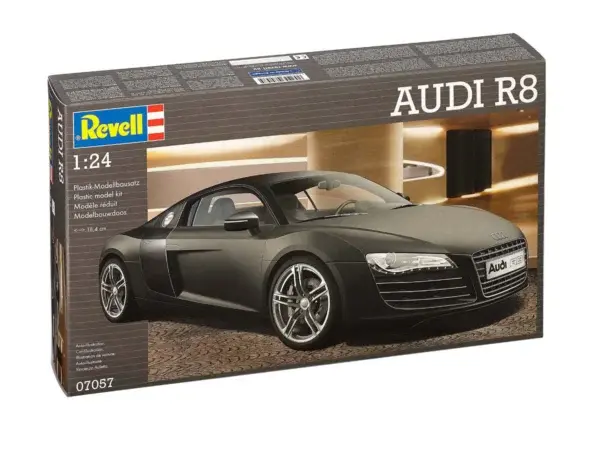 Revell Audi R8 Black 1/24