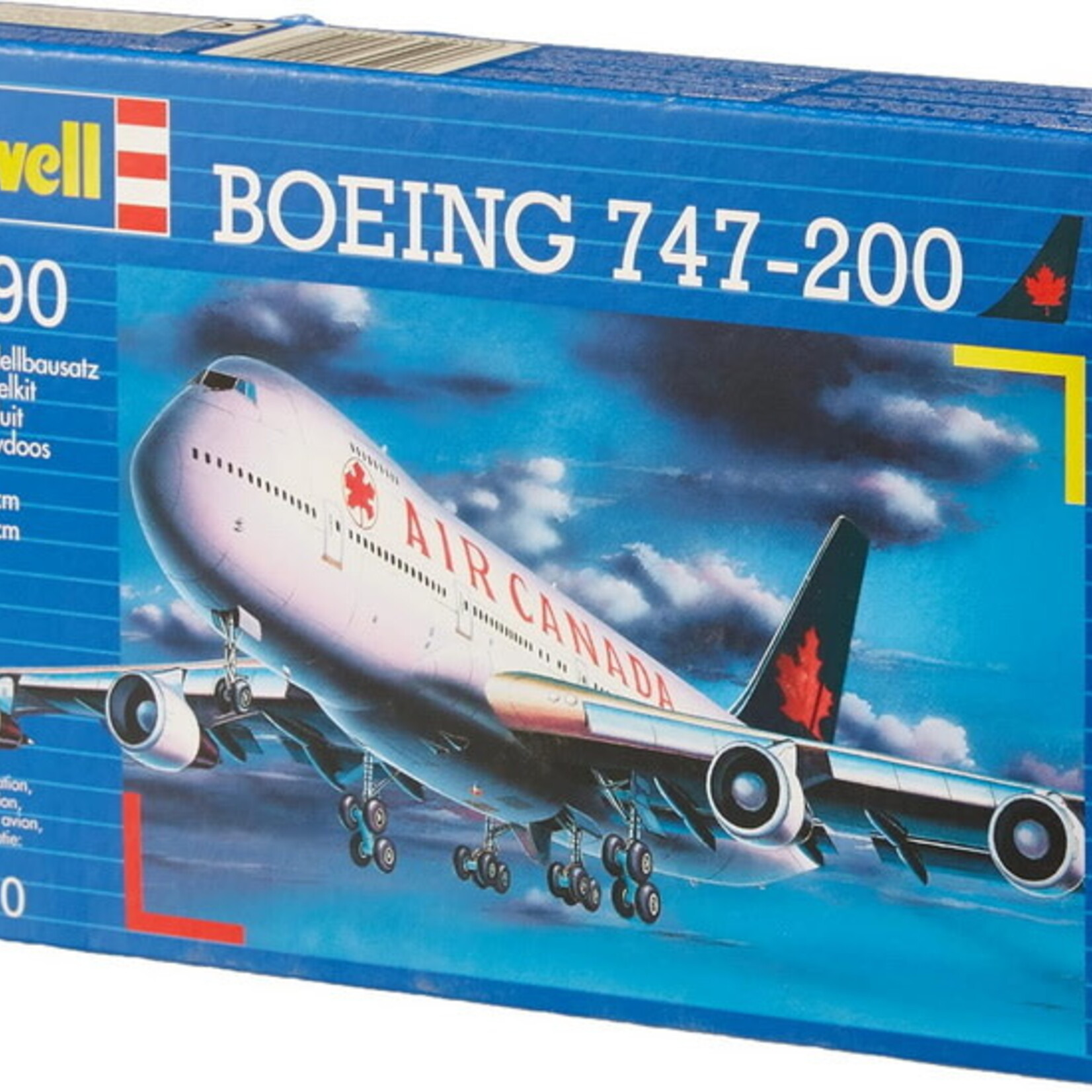 Revell Boeing 747 Air Canada 1/390