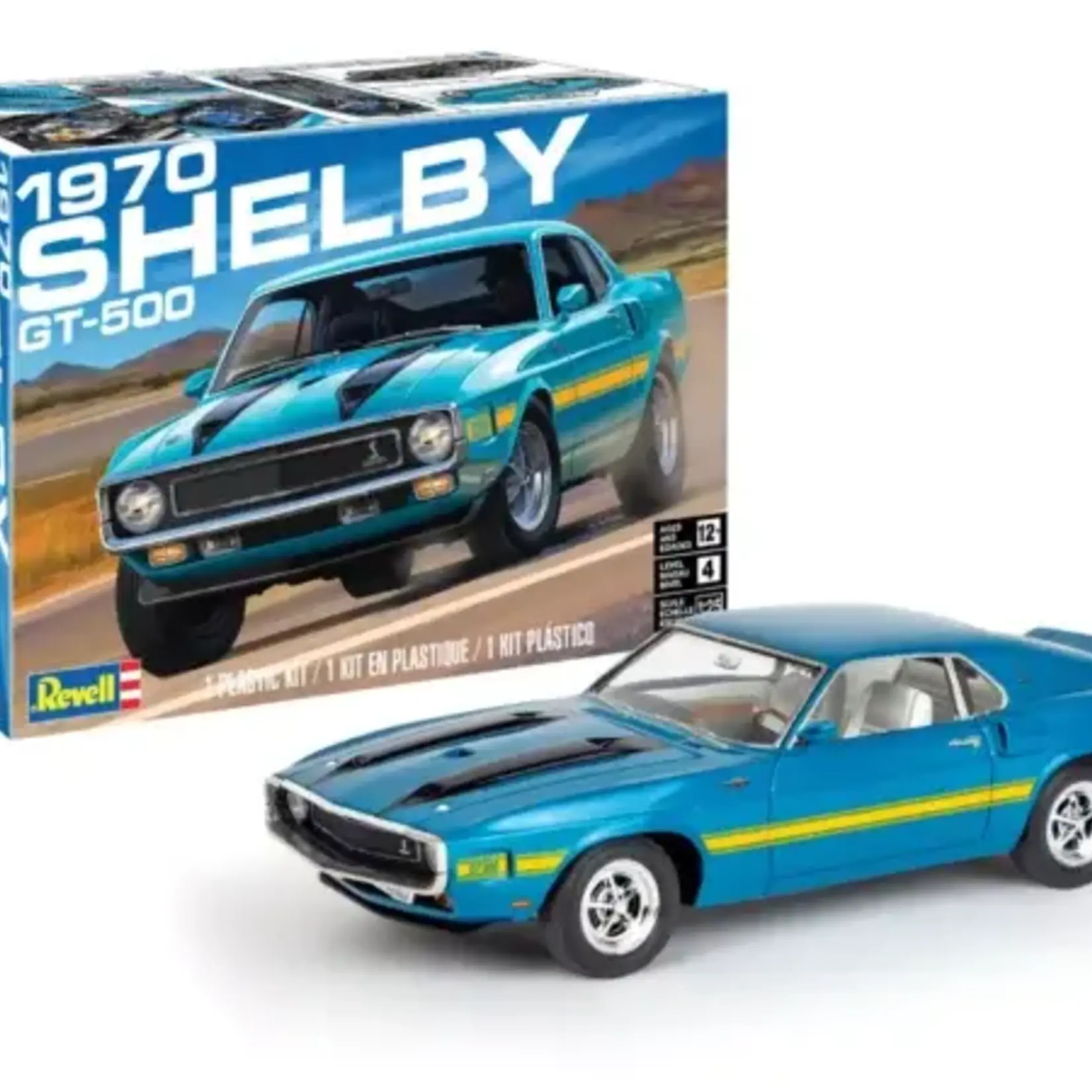 Revell Revell - 1970 Shelby GT-500