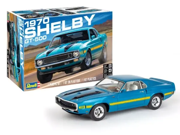 Revell Revell - 1970 Shelby GT-500