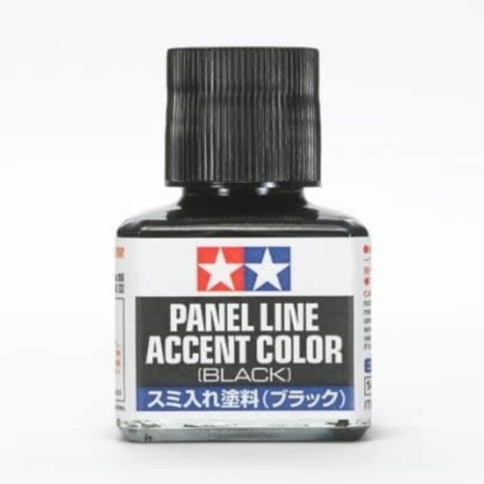 Tamiya tamiya Panel line accent color Noir