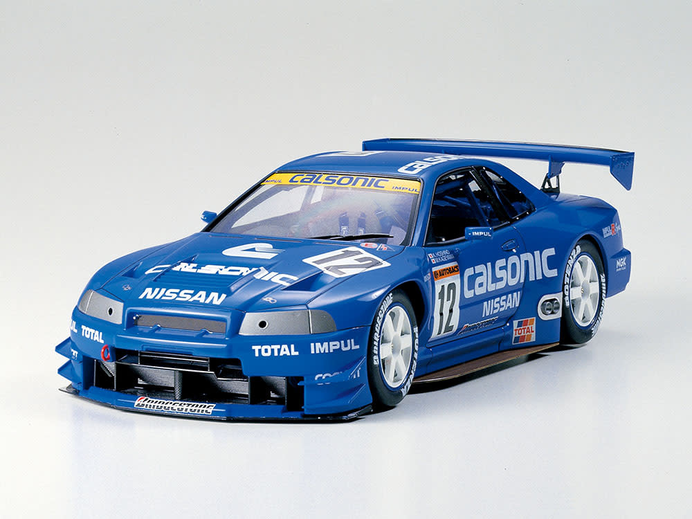 Tamiya Tamiya Calsonic Skyline GT-R-34
