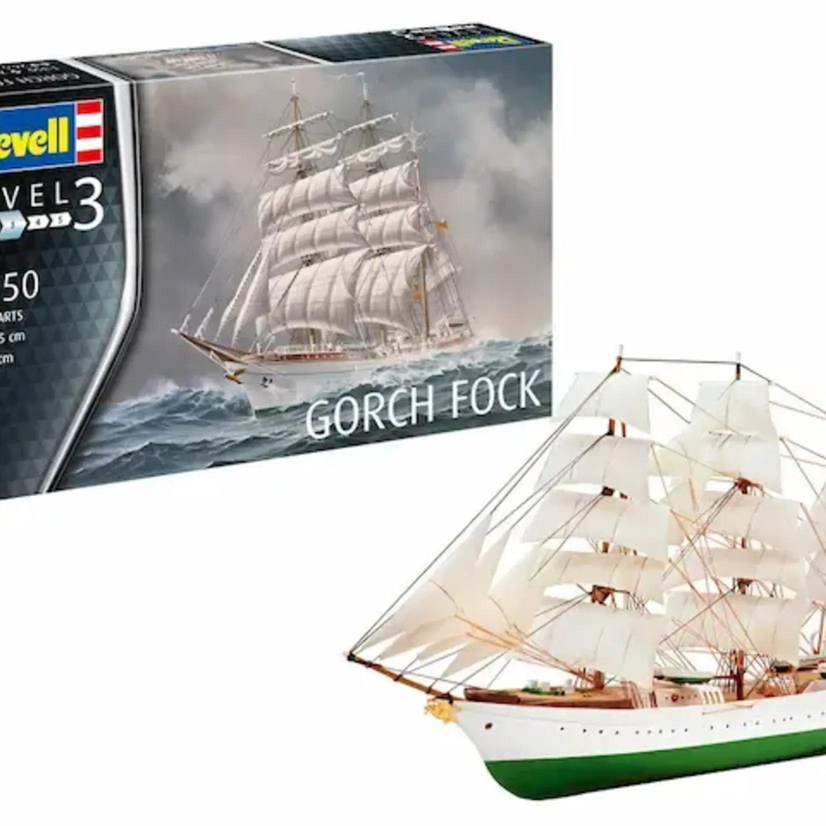 Revell Revell - Gorch Fock