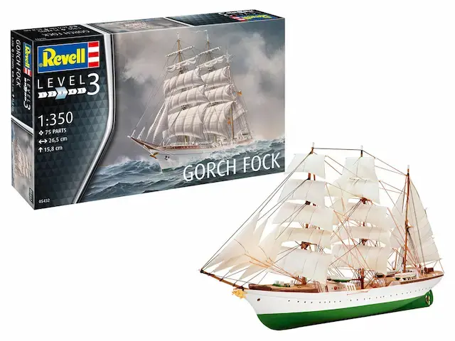 Revell Revell - Gorch Fock