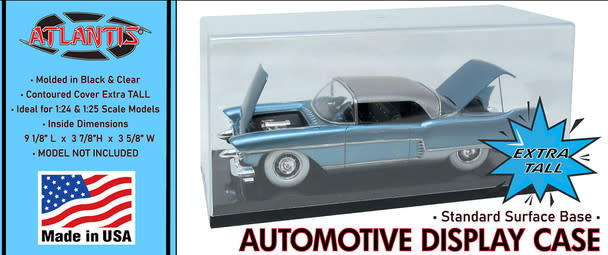 Atlantis Atlantis Automotive Display Case Standard Surface Base