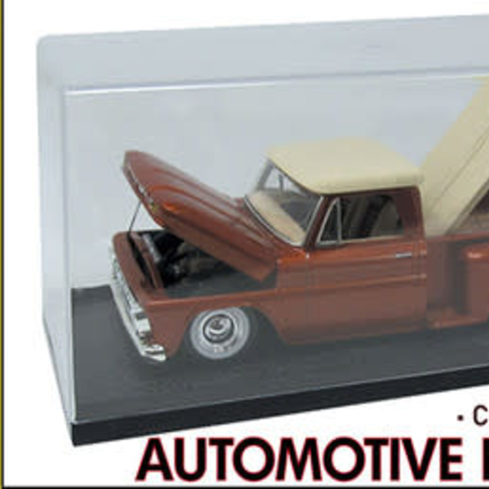 Atlantis Atlantis Automotive Display Case Cobblestone Surface Base