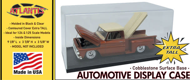 Atlantis Atlantis Automotive Display Case Cobblestone Surface Base