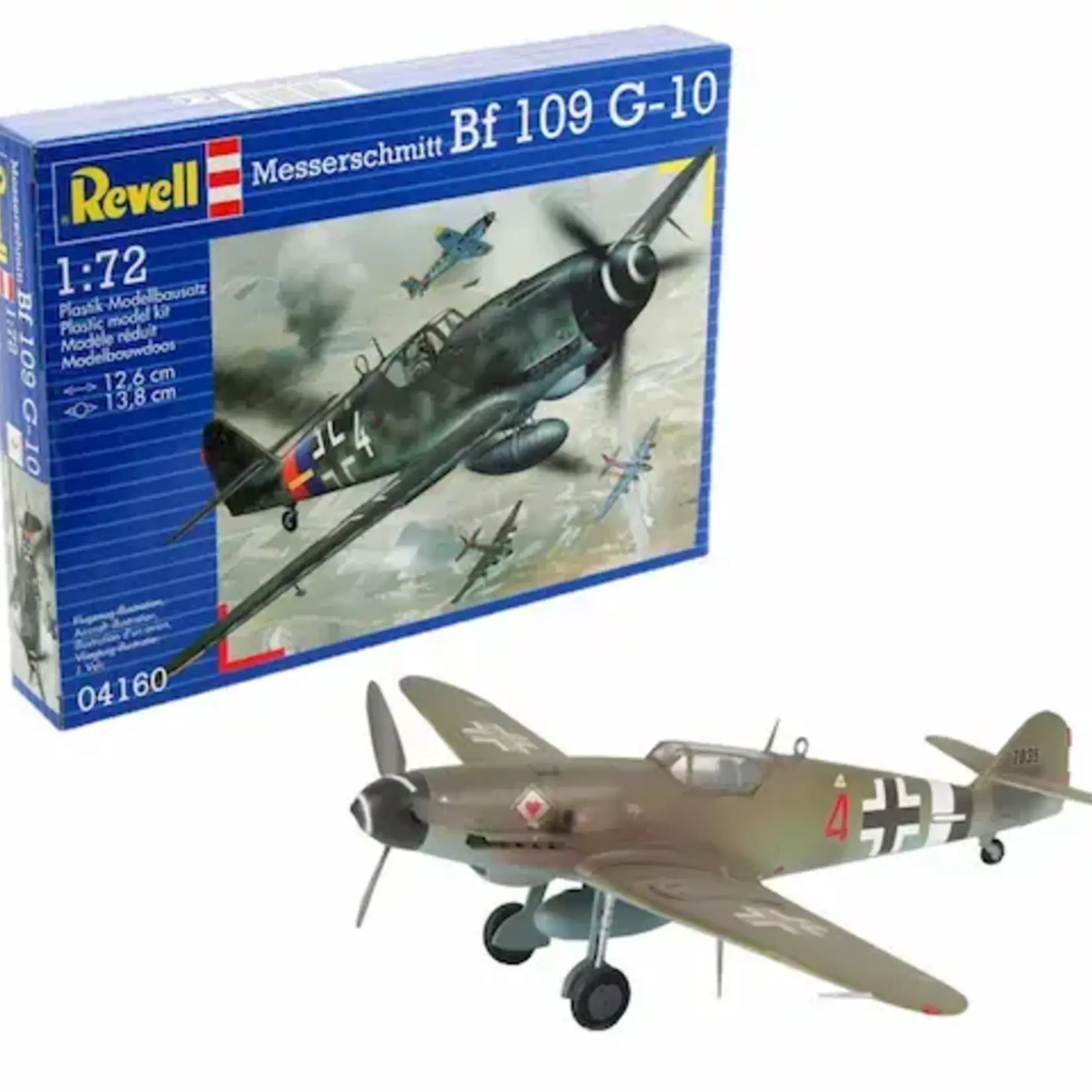 Revell Revell - Messerschmitt BF 109G-10
