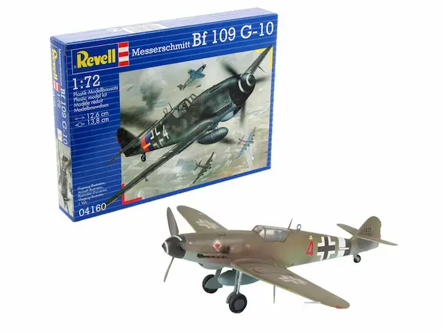 Revell Revell - Messerschmitt BF 109G-10