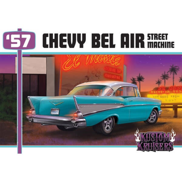 AMT AMT - '57 Chevy Bel Air Street Machine