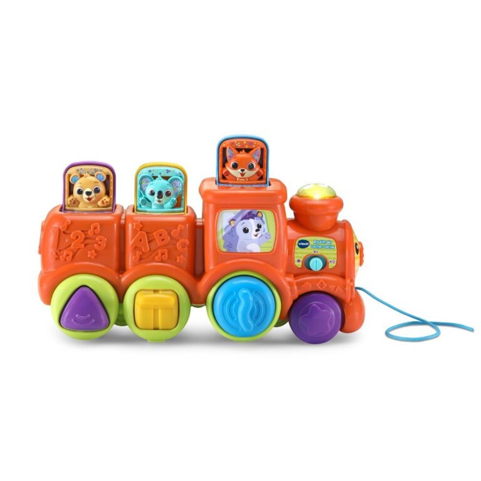 VTech V-Tech Roul'train cache-cache des P'tits loulous
